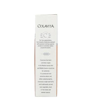 Colavita Medium Couscous 1.1 lb Box - 12 Count Pack of 1 | Authentic Mediterranean Pasta - Buy Online on SooperMarket.com