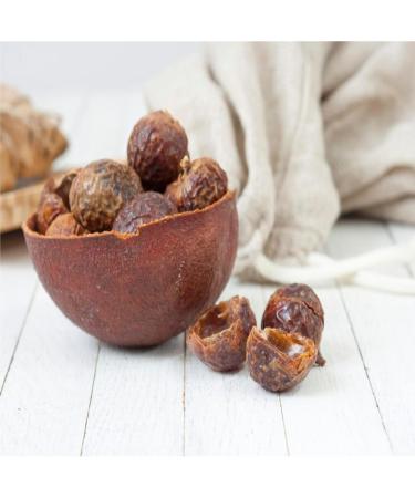 Yauvanya Reetha Powder - Natural Hair Cleanser & Nourisher | 100g | Soapnut (Sapindus mukorossi) - International Shipping - Buy Online on SooperMarket.com