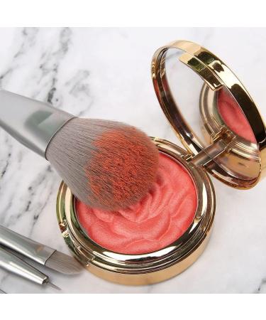 DFHBFG 12-Piece Loose Powder & Eye Shadow Brush Set | Premium Beauty Tools for Flawless Makeup Application - Buy Online on SooperMarket.com