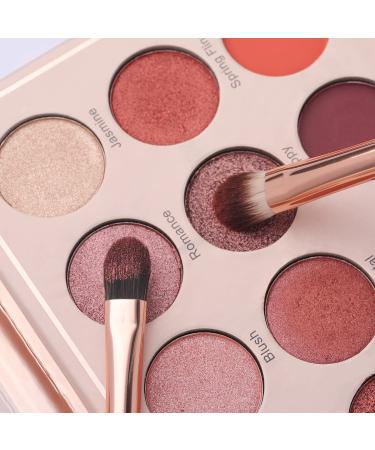 6 Pcs Professional Eye Makeup Brush Set for Blending Eyeshadow, Concealer, Eyebrows, and Eyeliner - Soft Hairs & Wood Handle - Buy Online on SooperMarket.com