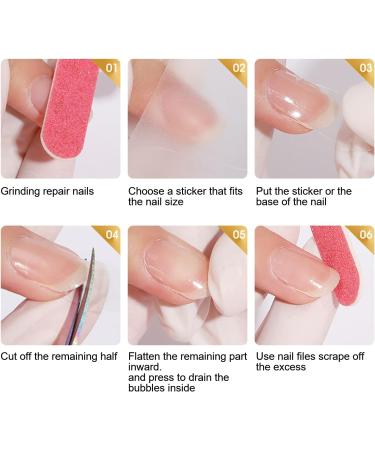 22PC Self-Adhesive Nail Polish Protective Strips - DIY Nail Decorations & Manicure Protection for Women & Girls - Ideal for Home & Salon Use - Buy Online on SooperMarket.com