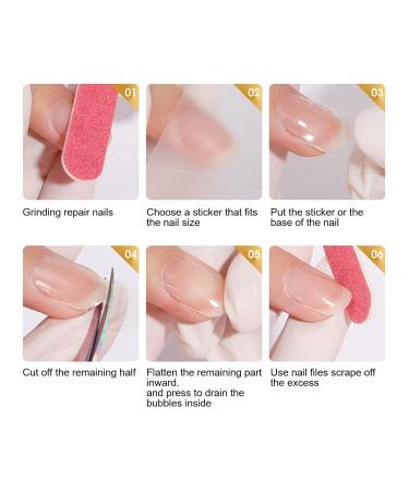 22 Pcs Nail Polish Protective Strips | Silk Adhesive Nail Protection Tools for Manicure & Nail Art - Buy Online on SooperMarket.com