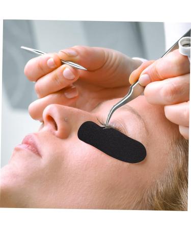 WOFASHPURET 5 Rolls Foam Eye Pads Lash Adhesive Fabric Lash Tape Esthetician Supplies Lash Extension Tape Eyelash Tape Foam Lashes Tape X5m Stickers Microporous 8.50X8.50X2.50CM Black - Buy Online on SooperMarket.com