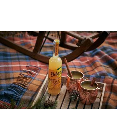 Belvoir Farm Honey Lemon & Ginger Cordial - 100% Natural Ingredients - 6 x 500ml Bottles - Buy Online on SooperMarket.com