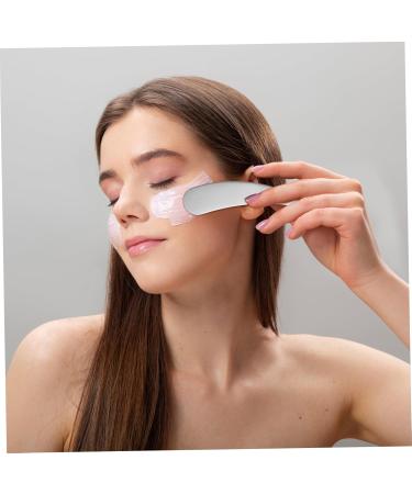 HAPINARY 2pcs Cosmetic Spatula Face Cream Spatula Esthetician Supplies Face Spatula Lip Balm Spatula Mini Spatula for Cosmetics Face Cream Scoop Makeup Spatula Skincare Spatula Beauty Scoop - Buy Online on SooperMarket.com