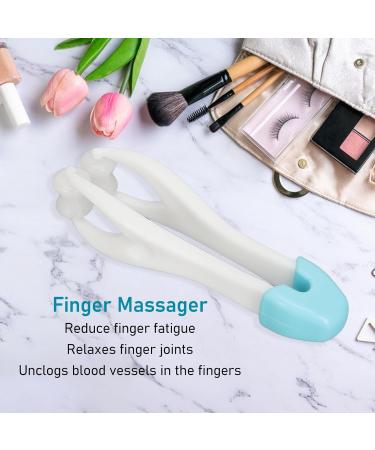 Thumb Roll Massager - Jadestone Finger Wand for Joint Relief Relaxation & Arthritis Pain Reduction - Buy Online on SooperMarket.com