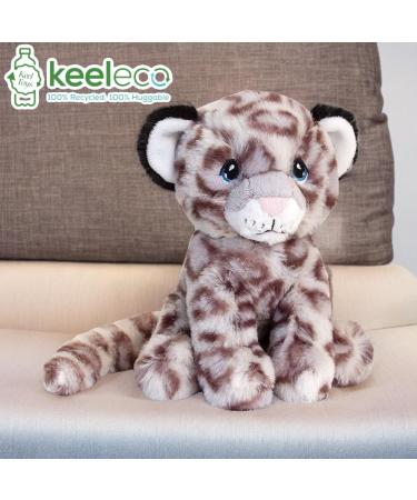 Deluxe Paws Plush Eco Toys - 100% Recycled Material (Snow Leopard) - Buy Online on SooperMarket.com