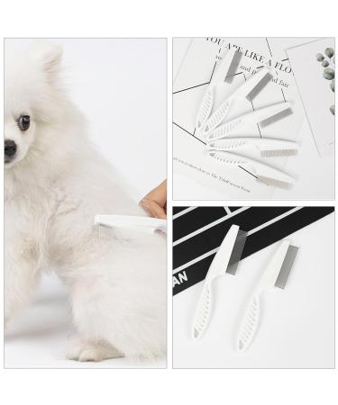 4-Piece Lice & Flea Comb Set for Cats & Dogs - Durable Multifunctional Pet Grooming Tool for Removing Lice Fleas and Ticks - Buy Online on SooperMarket.com