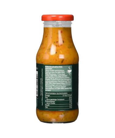 Buy Lien Ying WOK Coconut & Lemongrass Sauce 240ml - Authentic Asian Flavors for Global Shipping - Buy Online on SooperMarket.com