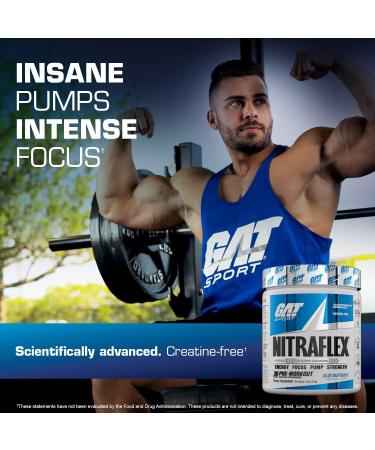 GAT Sport Nitraflex - Guava Dragonfruit Flavor | 30 Servings - Buy Online on SooperMarket.com