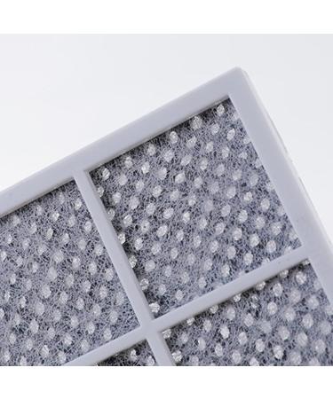 Hislaves Activated Carbon Fiber Air Filter Refrigerator Replacement Cotton Purifier Accessories for Lg/lt120f Fridge Deodorization Supplies Easy to Grey - Buy Online on SooperMarket.com