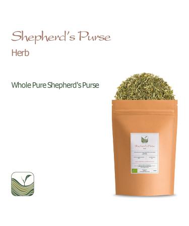 Shepherd's Purse Organic Tea - 100g Capsella Bursa Pastoris Herbal Tea for Natural Wellness - Buy Online on SooperMarket.com