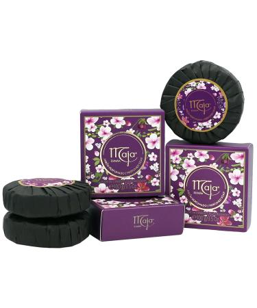 Maja Plum Blossom Perfumed Soap 2-Pack - Luxurious Bar Soaps for Cleansing and Moisturizing Skin | 3.5 Oz Bars - Buy Online on SooperMarket.com