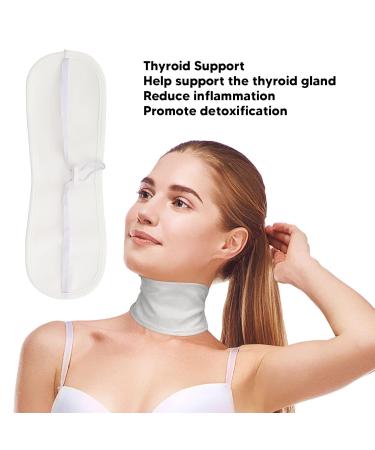 Buy Reusable Casting Oil Drop Pack for Thyroid Relief - Pain & Sleep Aid Adjustable for Reduced Inflammation - Buy Online on SooperMarket.com