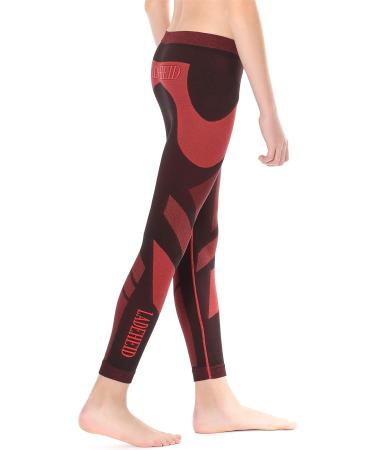 Ladeheid Children's Thermoactive Long Johns LASS0009 - Black/Red (158-164) | International Shipping Available - Buy Online on SooperMarket.com
