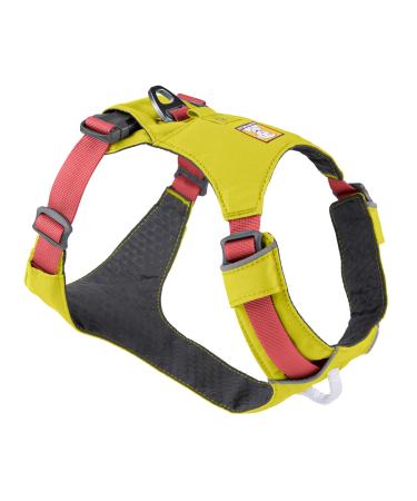 Ruffwear Hi & Light Dog Harness No Pull Harness for Dogs Small Medium Large & Xl.Fully Adjustable Lightweight Harnesses With Aluminum Lead Attachment Portal & ID BAG Lichen Green (M 69-81cm) Lichen Green Medium