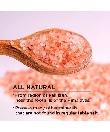 Gourmet Himalayan Pink Salt - Extra Coarse Grain 10 lb. Bag - Buy Online on SooperMarket.com