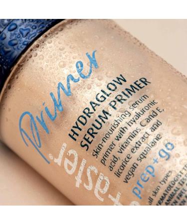 Lune+Aster HydraGlow Serum Primer - Anti-Aging & Brightening Skin-Nourishing Makeup Base - Buy Online on SooperMarket.com