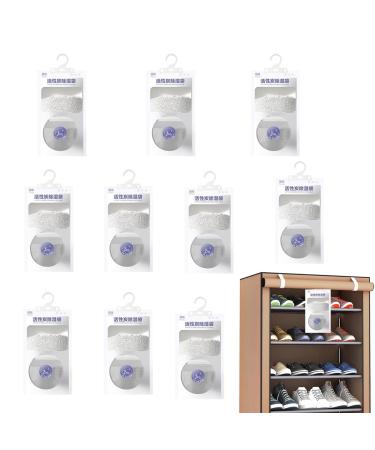 Kasmole moisture absorb Packages |10-pack moisture absorbing bag |Moisture absorbers moisture absorbers moisture packs for cupboard bedroom and kitchen