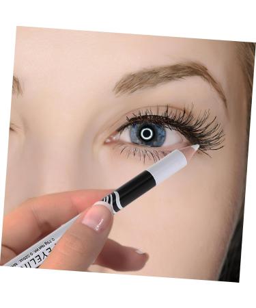 Mikinona 40 Pcs Lying Silkworm Eyeliner Woman Eyeliner Pencils Eyeshadow Pen Eye Pencil Gel White Wooden Pole - Buy Online on SooperMarket.com