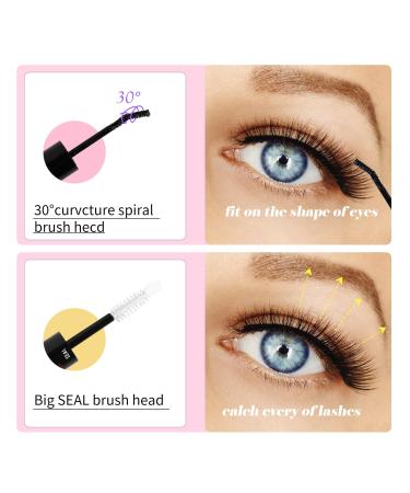 Super Strong Lash Bond & Seal - 5ml+5ml DIY Individual Lashes Glue for Cluster Extensions - International Shipping - Buy Online on SooperMarket.com