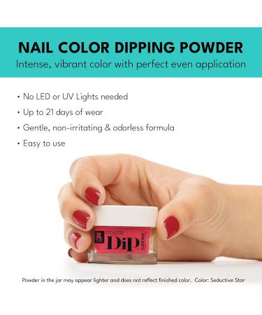 Red Carpet Manicure Color Dip Powder Kits | Essentials for Color Dip Application | 6-Piece Set - Buy Online on SooperMarket.com