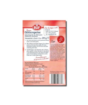 Call Gods of Wooden Champions - Green Wobble Pudding 14 Pack | Easy Prep Just Add Water & Sugar | International Shipping - Buy Online on SooperMarket.com