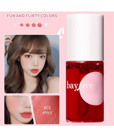Jingling 4-Pack Lip & Cheek Tint Stain | Mini Liquid Lipstick Moisturizing Lip Gloss - Waterproof Natural Makeup for Women (4 7ml) - Buy Online on SooperMarket.com