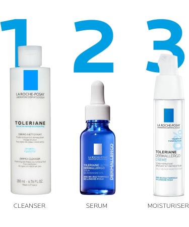 La Roche-Posay Toleriane Dermallergo Soothing Cream For Sensitive Skin 40ml - Buy Online on SooperMarket.com