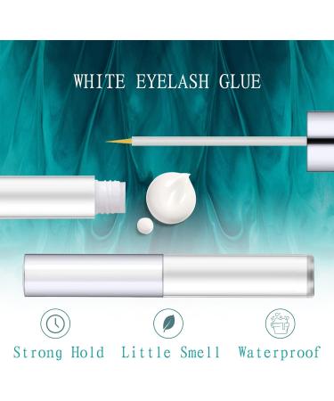SISILILY 45 Cluster Lashes C Curl DIY Eyelash Extension Kit | Reusable 3D False Eyelashes with Glue and Tweezer | 10/12/14/15/16mm Length | DM04 - Buy Online on SooperMarket.com