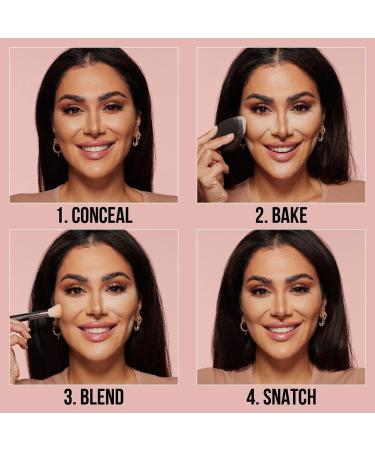 Huda Beauty Easy Bake Loose Powder Blondie 20g - Buy Internationally | Best Loose Powder for Flawless Finish - Buy Online on SooperMarket.com