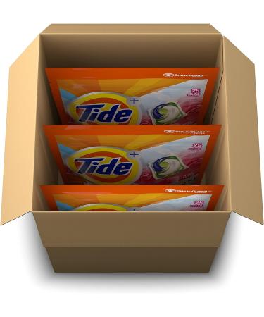 Tide PODS with Downy Laundry Detergent Soap Pods April Fresh - 75 Count (3 Bag Value Pack) - Buy Online on SooperMarket.com
