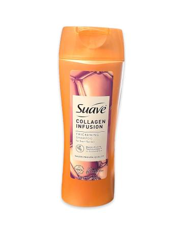 Suave Professionals Collagen Infusion Thickening Shampoo - Nourish & Volumize Hair | International Shipping Available - Buy Online on SooperMarket.com