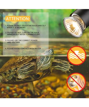 Caldarax 2 Pack Reptile Heating Bulb E27 Dimmable UVA UVB Bulb Tortoise 25W Turtle Basking Bulb for Reptiles and Amphibians Heat Lamp Bulb for Tortoise Bearded Dragon Lizard Snake - Buy Online on SooperMarket.com