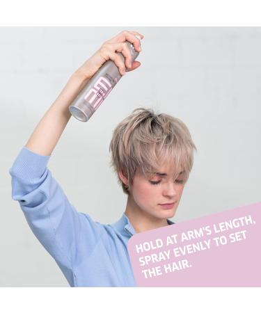 Wella EIMI Stay Firm Workable Finishing Hairspray Lightweight Hold with Heat And UV Protection 9 oz. - Buy Online on SooperMarket.com