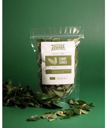 Premium Quality Dehydrated Curry Leaves 25g - Aromatic Sri Lankan Dried Leaves - Buy Online on SooperMarket.com