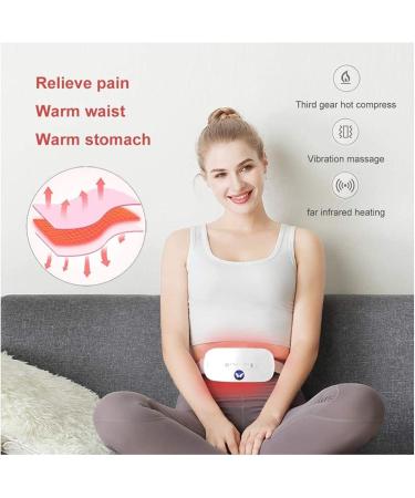 Samnuerly Heated Waist Belt for Women - Uterus & Hip Heating Belt for Cramp Relief | Arthritis & Menstrual Relief - Buy Online on SooperMarket.com