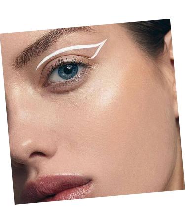 Baluue 25 Pcs White Lying Silkworm Pen White Eyeliner Eye Shadow Cosmetics White Eye Shadow Makeup Pen Abs - Buy Online on SooperMarket.com