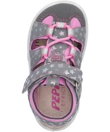 Ricosta Gery M 61 Boys' Sandals - Grey Graphite Rosada | Size 6 UK - Buy Online on SooperMarket.com