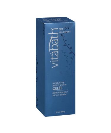 Vitabath Spa Skin Therapy Moisturizing Bath & Shower Gelee - 21 oz | Nourishing Skin Care for a Luxurious Bath Experience | International Shipping Available - Buy Online on SooperMarket.com
