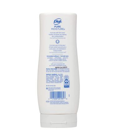 Dial Pure Moisture Body Wash Sandalwood 14 oz - Hydrating, Nourishing Formula - Buy Online on SooperMarket.com