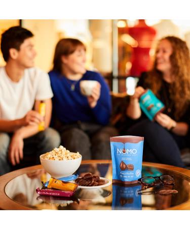 Nomo Caramel and Seasalt Chocolate Giant Buttons 110g - Buy Online on SooperMarket.com
