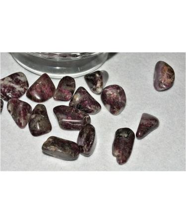 Stone Pink Tourmaline Natural Tumbled Stone One Crystal Balance Balance Gemstone Decoration ERTEYIN - Buy Online on SooperMarket.com