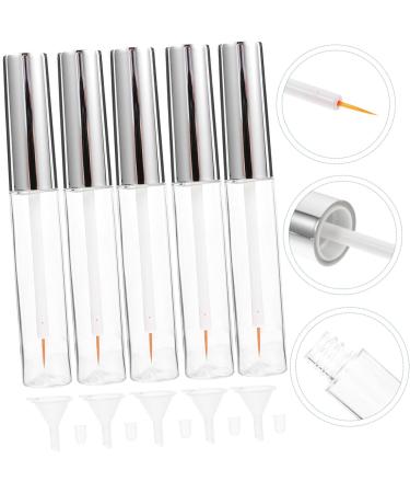 HAPINARY 15 Pcs Mascara Tube Oil Mister Cuticle Oil Pen Lip Gloss Tubes Empty Lip Balm Tubes Oils Transparent - Buy Online on SooperMarket.com