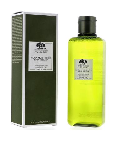ORIGINS Dr. Andrew Weil Mega-Mushroom Skin Relief Micellar Cleanser 200ml - New Arrival - Buy Online on SooperMarket.com