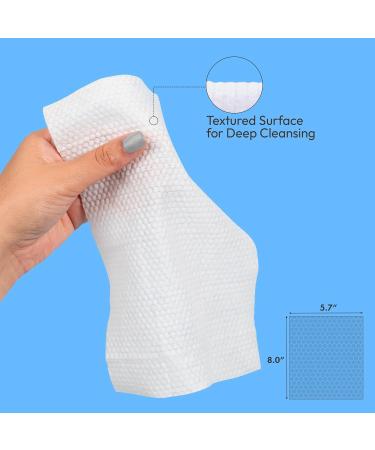FOMIN Acidified Travel Deodorant Wipes For Women & Men - 15 Count - Fragrance Free - pH Balanced Mini Deodorant Travel Size Wipes - Plastic-Free Individually Wrapped Underarm Body Wipes Fragrance Free 15 Count (Pack of 1) - Buy Online on SooperMarket.com