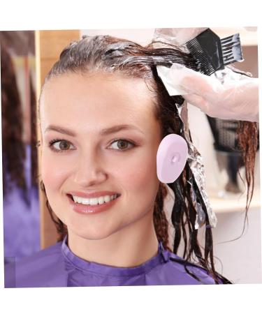 PLAFOPE 3 Pairs Silicone Earmuffs Ear Cover Hair Dye Ear Protector Cover Shower Ear Cap Hair Coloring Earmuffs Hair Color Ear Protectors Ear Guard for Shower Keep Warm Ear Muffs - Buy Online on SooperMarket.com