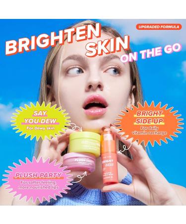 I DEW CARE Vitamin To Glow Pack + Glow-Key Eye Cream Bundle - Ultimate Radiance Boosting Skincare Set - Buy Online on SooperMarket.com