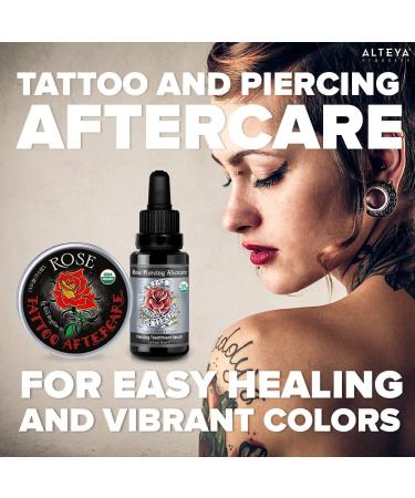 Alteya Organics Piercing Aftercare - USDA Certified Organic - 15ml - Buy Online on SooperMarket.com