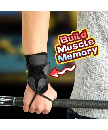 CRICAL Integrated Wrist Trainer Gloves - Pool Snooker Billiard Practice Tool - Buy Online on SooperMarket.com